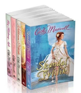 Romantik Kitaplar Koleksiyonu Takım Set (5 Kitap)
