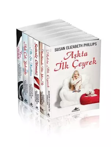 Romantik Kitaplar Takım Set (6 Kitap)