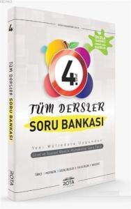 Rota Yayınları 4. Sınıf Tüm Dersler Soru Bankası RTY Rota