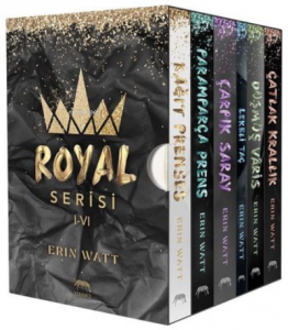 Royal Serisi Kutulu Seti - 6 Kitap Takım