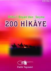 Ruhu'l Beyan'dan Seçme 200 Hikaye