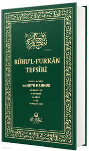 Ruhul Furkan Tefirsi 5. Cilt (Orta Boy - Ciltli)
