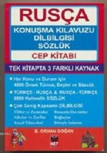 Rusça Konuşma Kılavuzu Dilbilgisi Sözlük Cep Kitabı