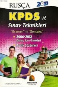 Rusça KPDS ve Sınav Teknikleri; Gramer - Sentaks