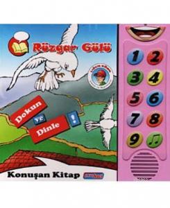 Rüzgar Gülü - Dokun ve Dinle; Konuşan Sesli Kitaplar
