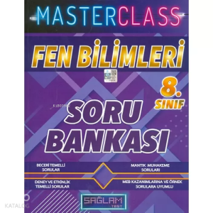 Sağlam Test Masterclass Fen Bilimleri Soru Bankası-8