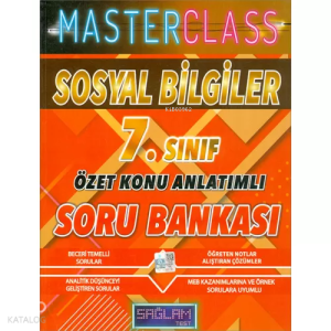 Sağlam Test Masterclass Sosyal Bilgiler Soru Bankası-7