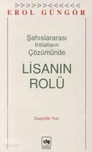 Şahıslararası İhtilafların Halinde Lisanın Rolu