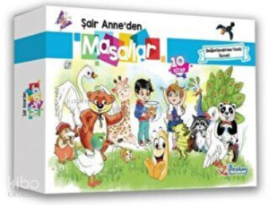 Şair Anne'den Masallar 10 Kitap