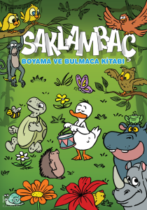 Saklambaç; Boyama ve Bulmaca Kitabı