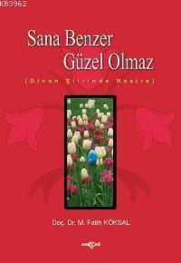 Sana Benzer Güzel Olmaz; Divan Şiirinde Nazire