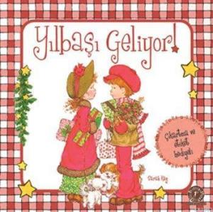 Sarah Kay - Yılbaşı Geliyor!; Çıkartma ve Etiket Hediyeli