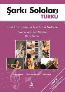 Şarkı Soloları Türkü; Tüm Enstrümanlar İçin Şarkı Notaları