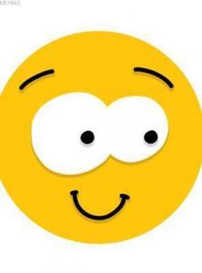 Şaşkın Sarı Yuvarlak