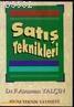 Satış Teknikleri