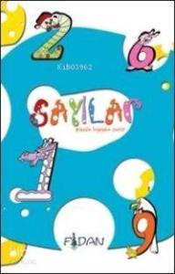 Sayılar - Çizelim Boyayalım Serisi