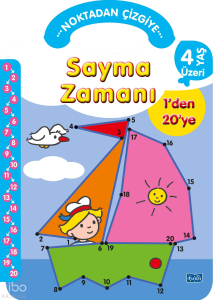 Sayma Zamanı 1’den 20’ye;Noktadan Çizgiye