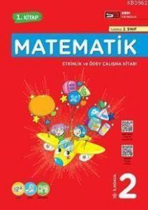 SBM Yayınları 2. Sınıf Matematik Etkinlik ve Ödev Çalışma Kitabı (1. Kitap) SBM
