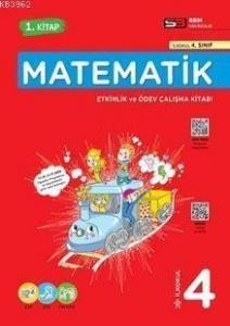 SBM Yayınları 4. Sınıf Matematik Etkinlik ve Ödev Çalışma Kitabı (1. Kitap) SBM