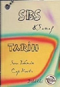 SBS 8. Sınıf Tarih Soru Tahmin Cep Kartı