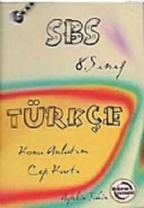 SBS 8. Sınıf Türkçe Konu Anlatım Cep Kartı
