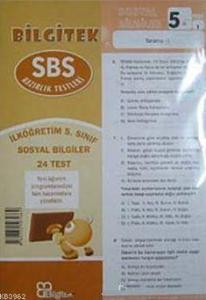 SBS Sosyal Bilgiler 5. Sınıf Çek Kopar (24 Yaprak Test)