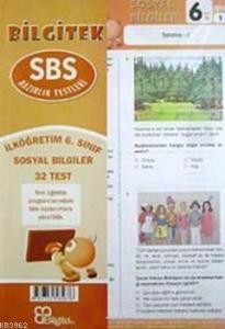 SBS Sosyal Bilgiler 6. Sınıf Çek Kopar (32 Yaprak Test)
