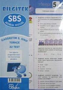 SBS Türkçe 5. Sınıf Çek Kopar (32 Yaprak Test)