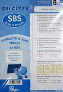 SBS Türkçe 8. Sınıf Çek Kopar (32 Yaprak Test)