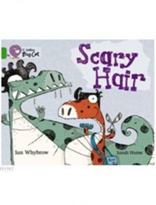 Scary Hair; Big Cat-5 Green