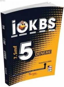 Seans Yayınları 7. Sınıf İlköğretim Ortaöğretim Kurumları Bursluluk Sınavı İOKBS 5 Deneme Seans
