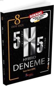 Seans Yayınları 8. Sınıf 1. Dönem LGS Sayısal Sözel 5 Deneme Seans