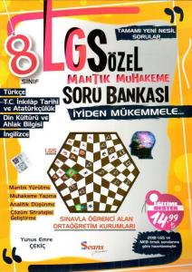 Seans Yayınları 8. Sınıf LGS Sözel Mantık Muhakeme Soru Bankası Seans