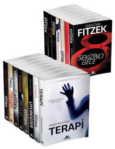 Sebastian Fitzek Psikolojik Gerilim Serisi Özel Set (15 Kitap)