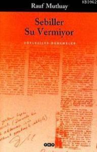 Sebiller Su Vermiyor 1.baskı