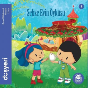 Sebze Evin Öyküsü 3.Kitap
