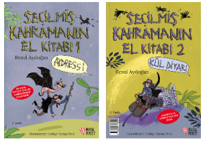 Seçilmiş Kahramanın El Kitabı 1 Aydress   Seçilmiş Kahramanın El Kitabı 2 Kül Diyarı