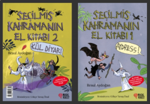 Seçilmiş Kahramanın El Kitabı 1 Aydress - Seçilmiş Kahramanın El Kitabı 2 Kül Diyarı