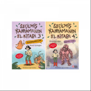 Seçilmiş Kahramanın El Kitabı 3 Yeni Başlangıçlar Seçilmiş Kahramanın El Kitabı 4 Gümen Taşı