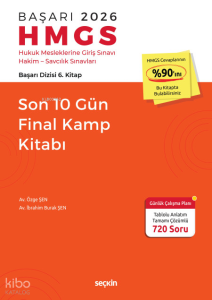 Seçkin Başarı HMGS Son 10 Gün Final Kamp Kitabı