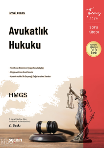 Seçkin Themis – Avukatlık Hukuku Soru Kitabı