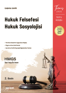 Seçkin Themis – Hukuk Felsefesi Hukuk Sosyolojisi Soru Kitabı
