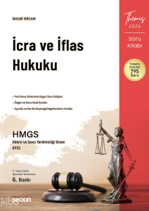 Seçkin Themis  – İcra ve İflas Hukuku Soru Kitabı