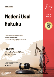 Seçkin Themis – Medeni Usul Hukuku Soru Kitabı