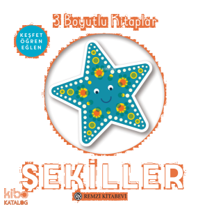 Şekiller - 3 Boyutlu Kitaplar