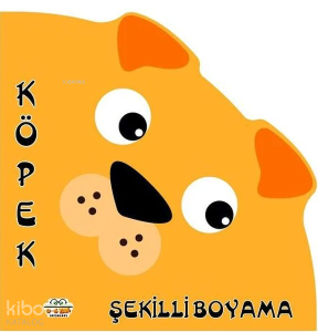 Şekilli Boyama Köpek