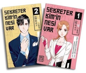Sekreter Kim'in Nesi Var Set (2 kitap)