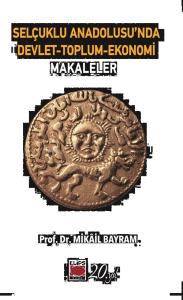 Selçuklu Anadolusu’nda Devlet-Toplum-Ekonomi-Makaleler