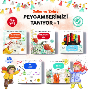 Selim Ve Zehra Peygamberimizi Tanıyor (10 Kitap)