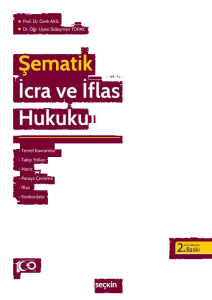 Şematik İcra ve İflas Hukuku